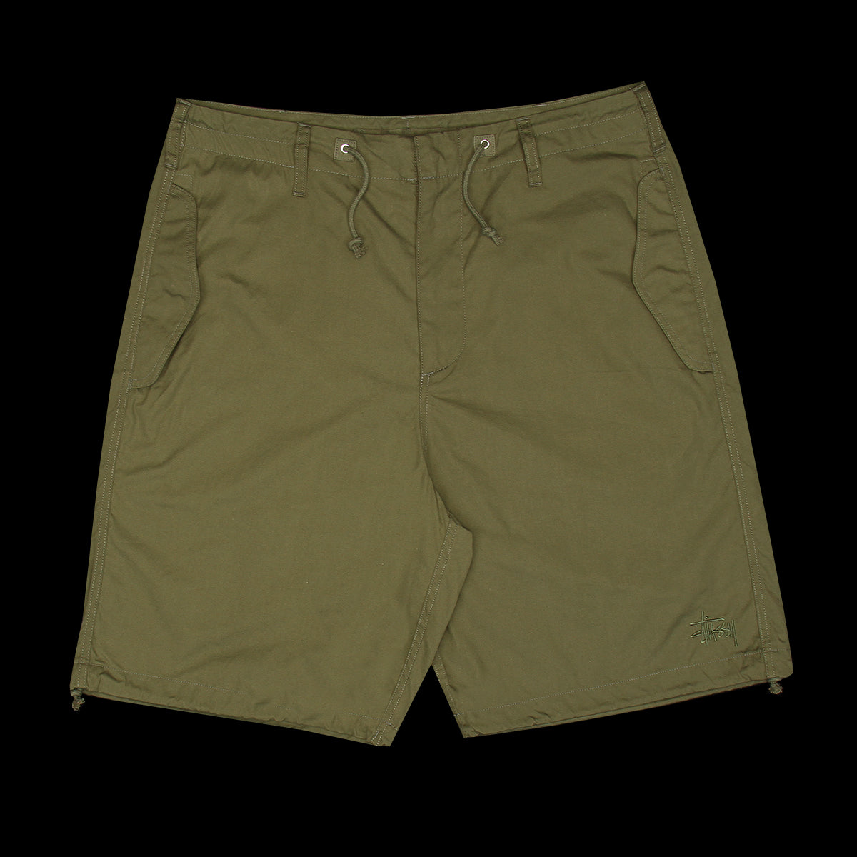 Stussy - Surplus Short
Style # 112357
Color : Olive
