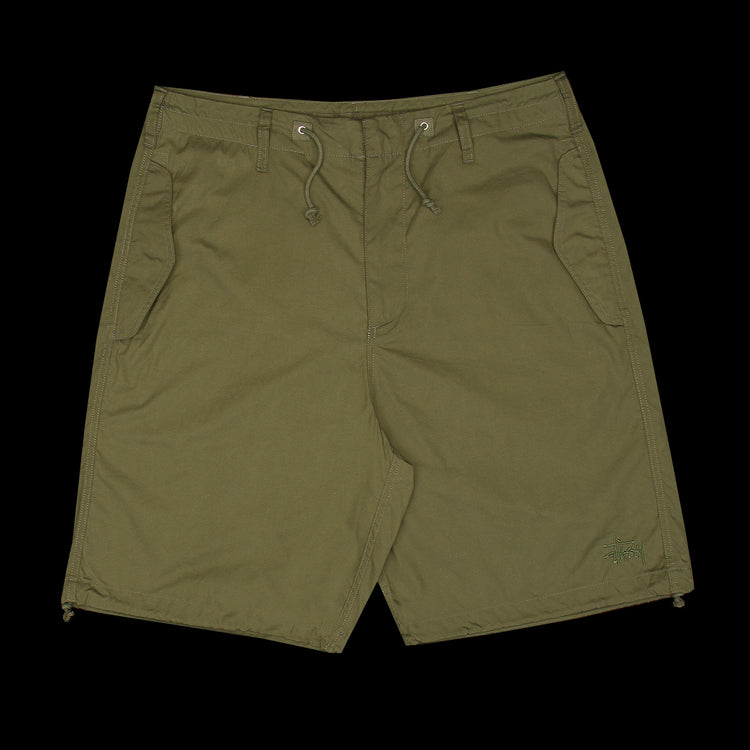 Stussy - Surplus Short
Style # 112357
Color : Olive