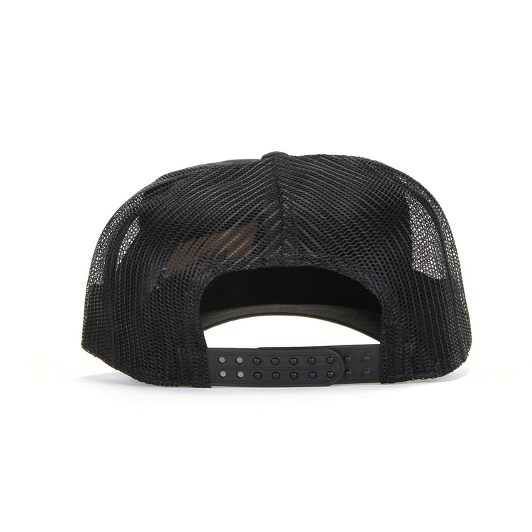 Stussy - Tough Gear Trucker
Style # 1311217
Color : Black