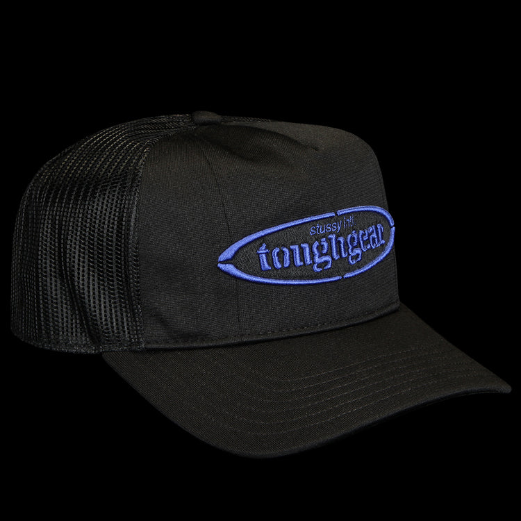 Stussy - Tough Gear Trucker
Style # 1311217
Color : Black