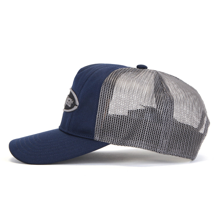 Stussy - Tough Gear Trucker
Style # 1311217
Color : Navy