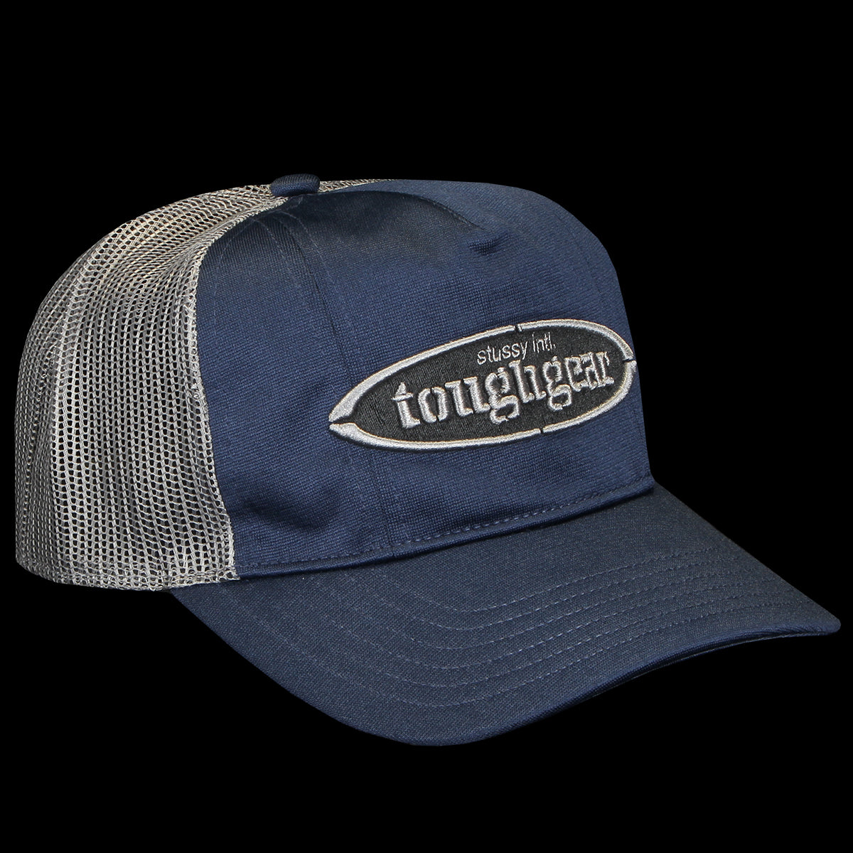 Stussy - Tough Gear Trucker
Style # 1311217
Color : Navy