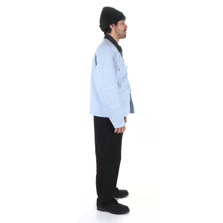 Stussy | Washed Canvas Shop Jacket Light Blue