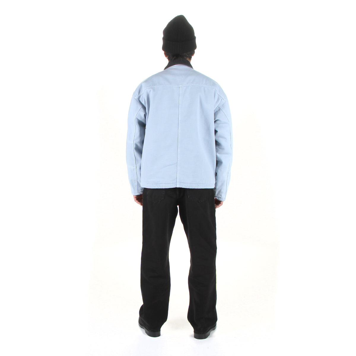 Stussy | Washed Canvas Shop Jacket Light Blue