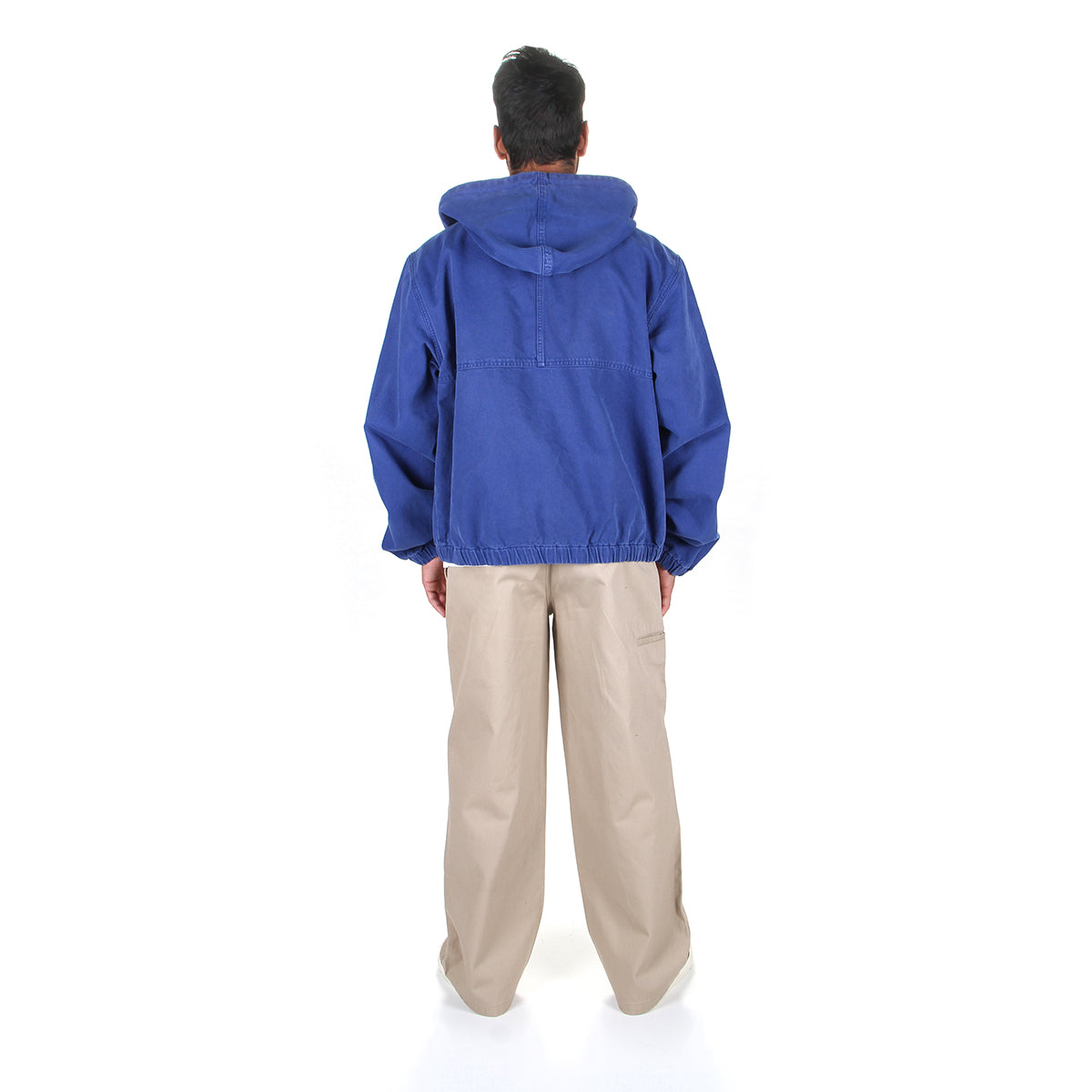 Stussy | Work Jacket Unlined Canvas Style # 115757 Color : Baja Blue