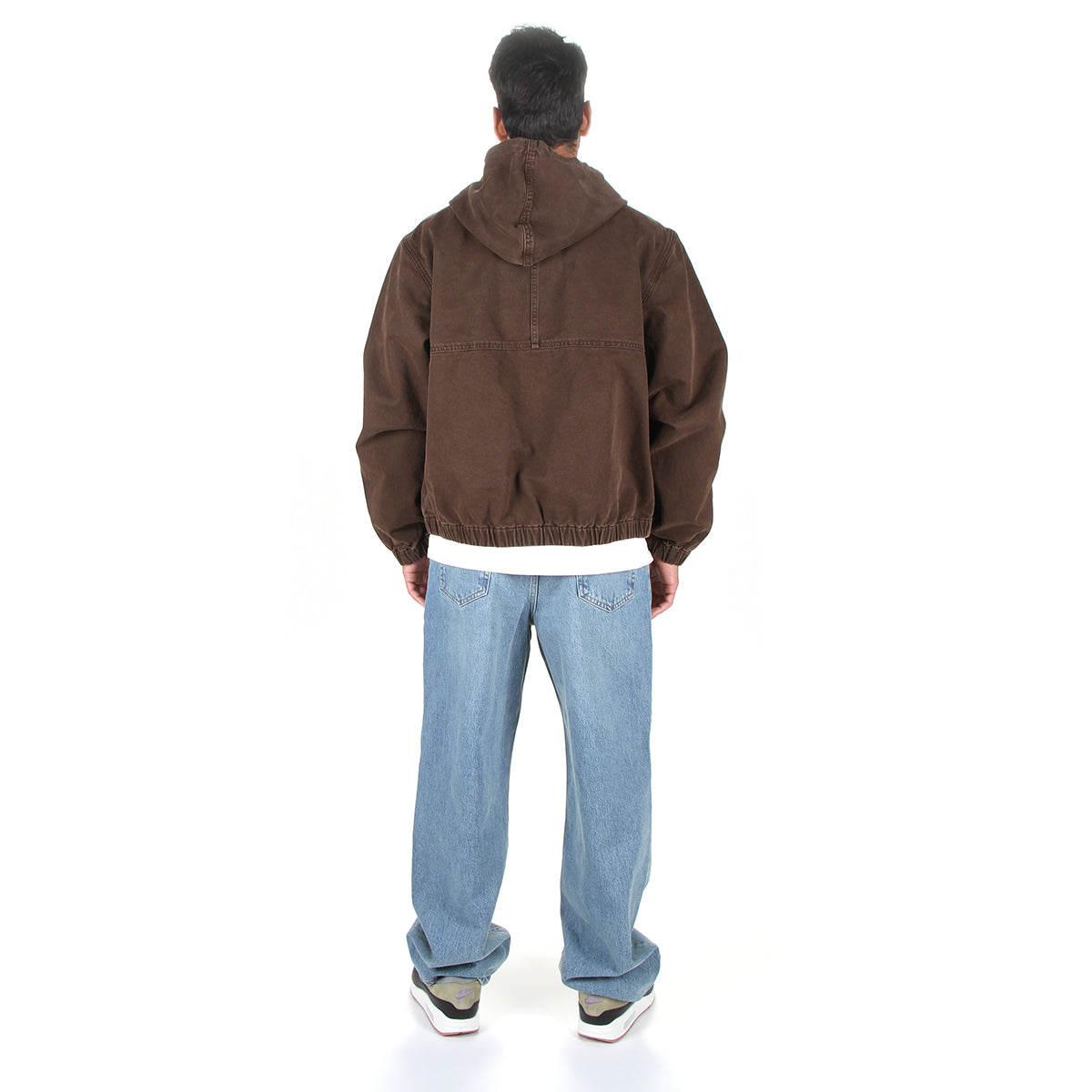 Stussy | Work Jacket Unlined Canvas Style # 115757 Color : Brown