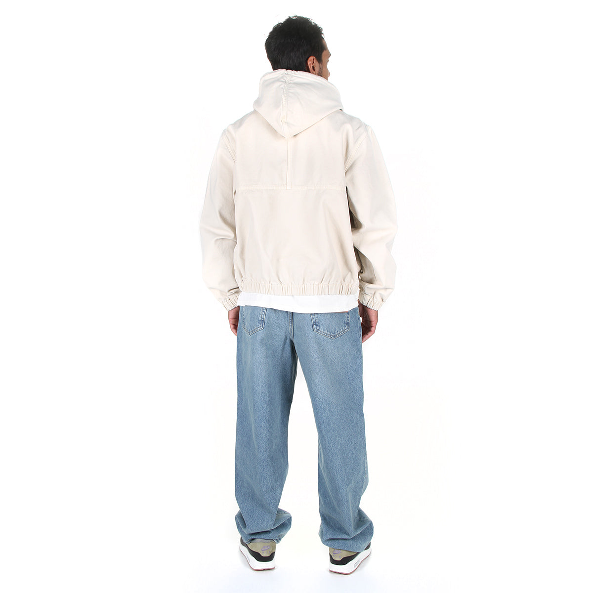 Stussy | Work Jacket Unlined Canvas Style # 115757 Color : Vintage Natural