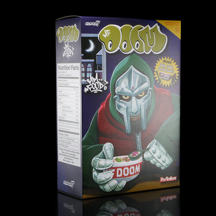 Super7 | MF DOOM ReAction Figure Wave 02 - Mm..Food