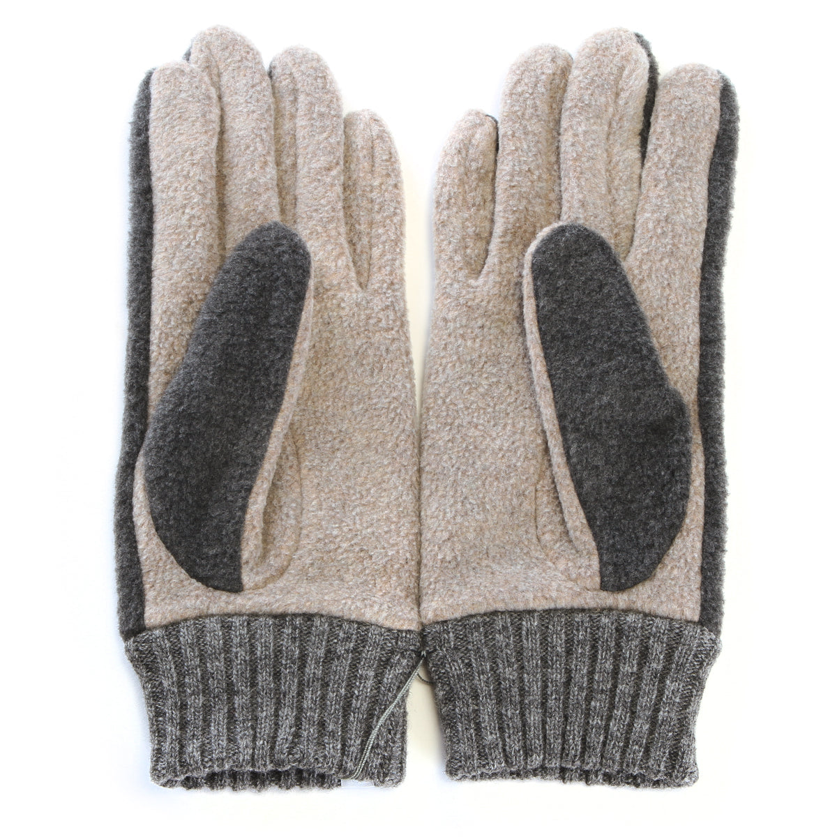tet. - Fleece Glove
Style # TET-CL1001
Color : Gray / Beige