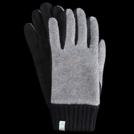 tet. - Fleece Glove
Style # TET-CL1004
Color : Black / Gray