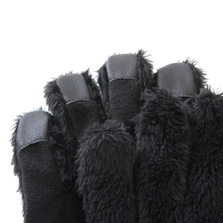 tet. - Mountain Fleece Glove
Style # TET-CL1005
Color : Black / Khaki