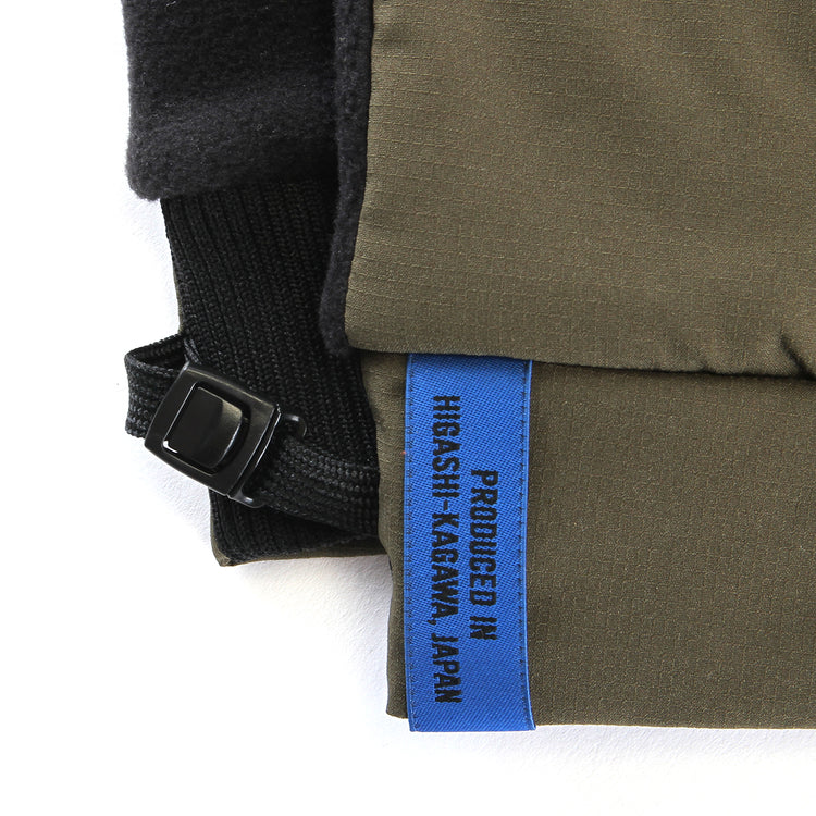 tet. - Mountain Fleece Glove
Style # TET-CL1005
Color : Black / Khaki