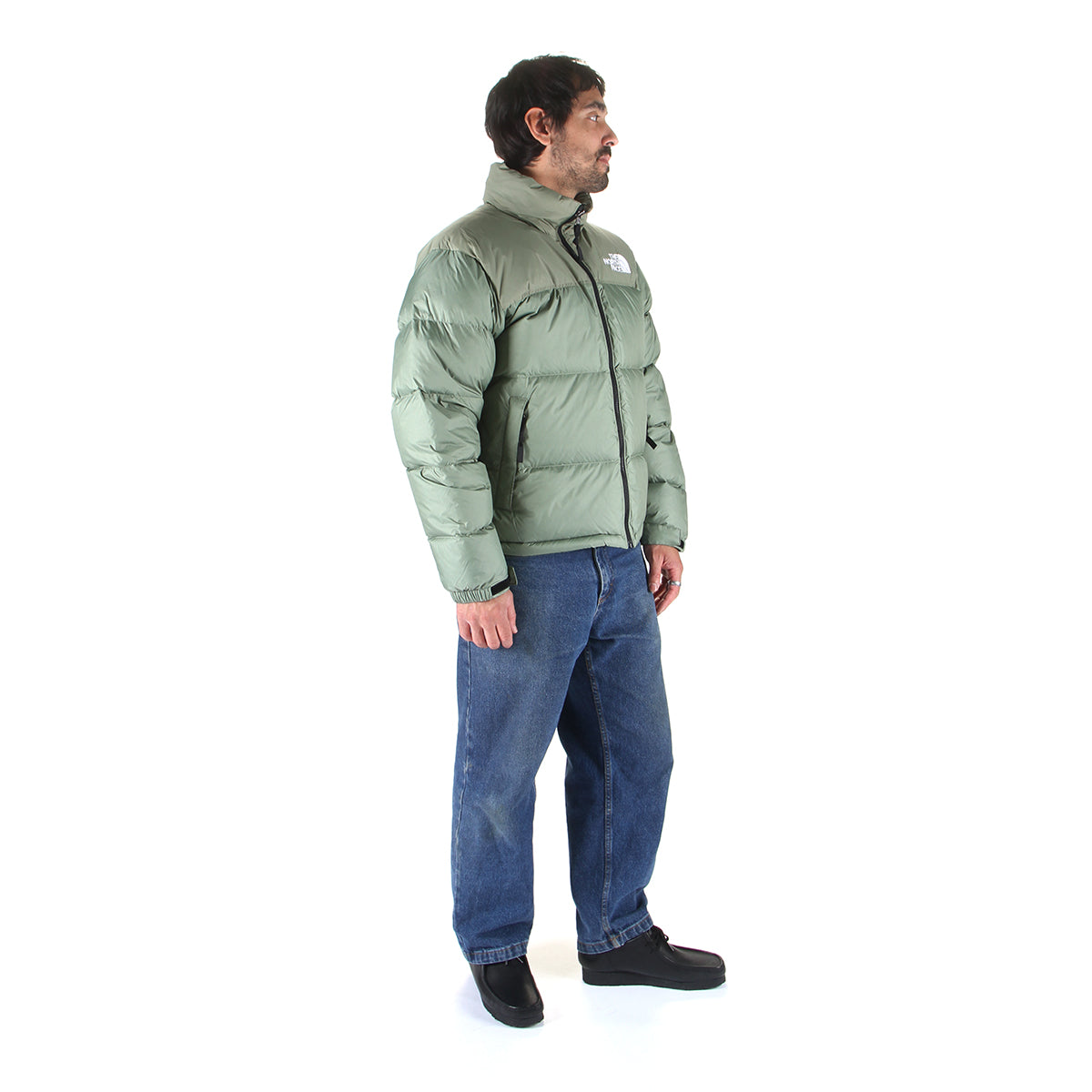 The North Face - 1996 Retro Nuptse Jacket
Style # NF0A3C8DBO91
Color : Bark Mist