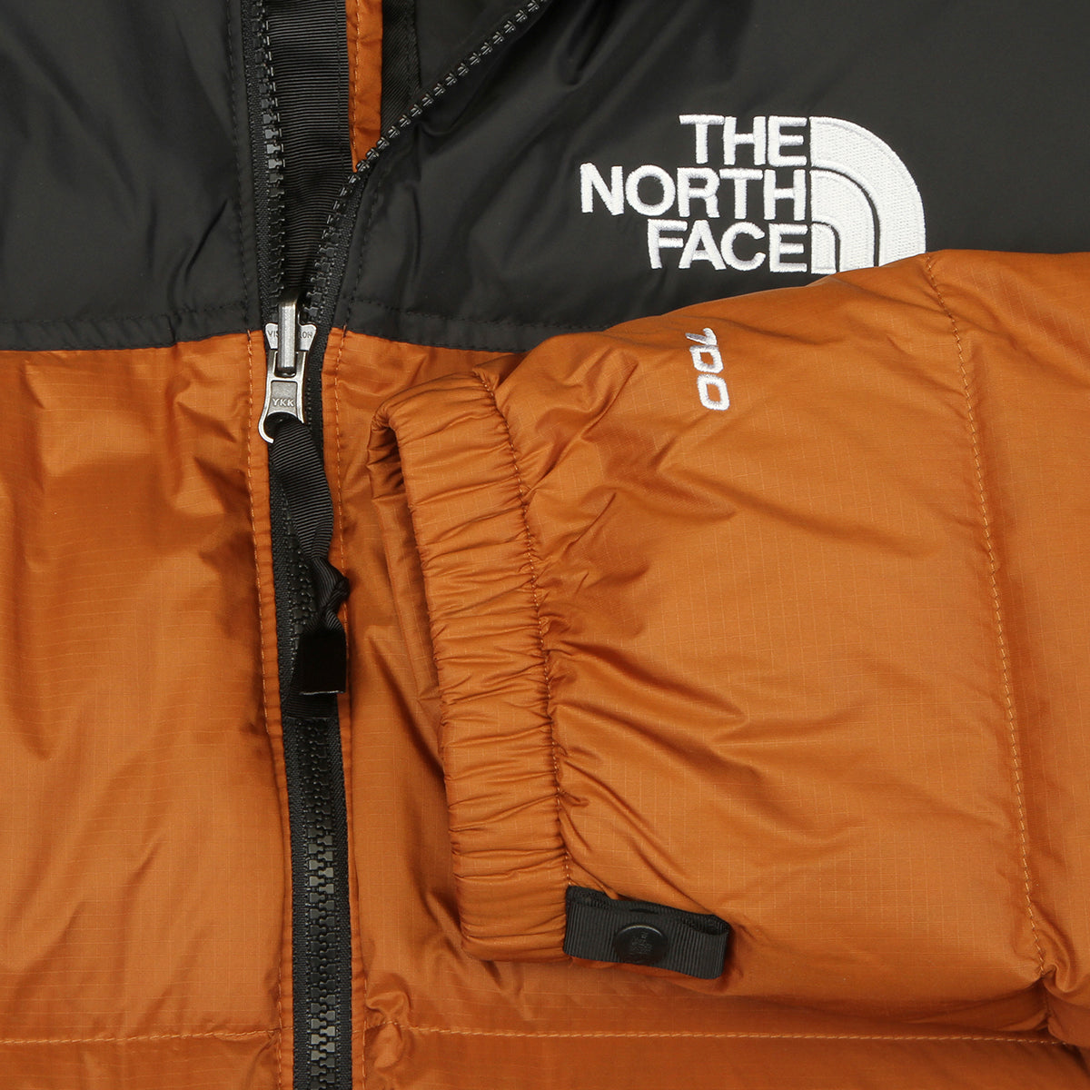 The North Face - 1996 Retro Nuptse Jacket
Style # NF0A3C8DC791
Color : Burnt Umber / TNF Black