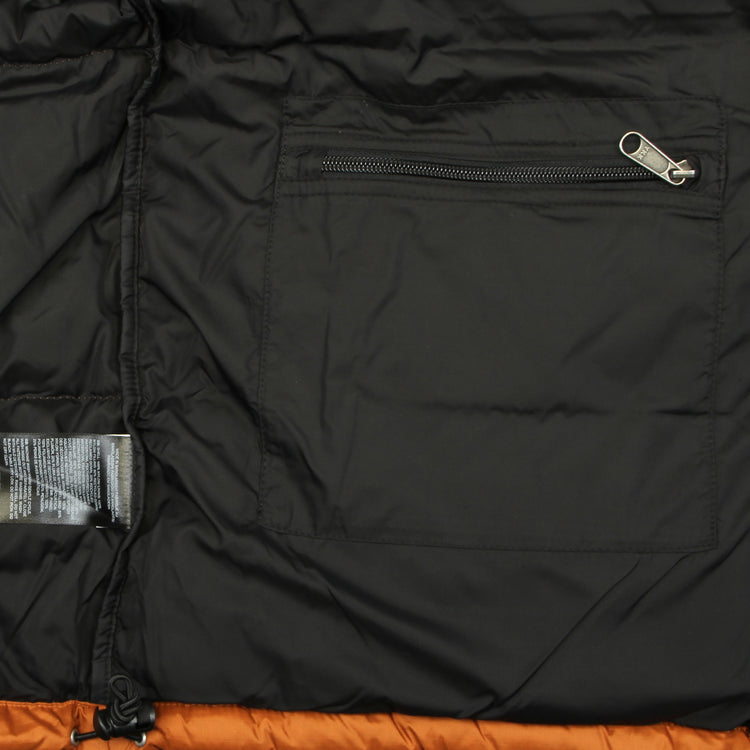 The North Face - 1996 Retro Nuptse Jacket
Style # NF0A3C8DC791
Color : Burnt Umber / TNF Black
