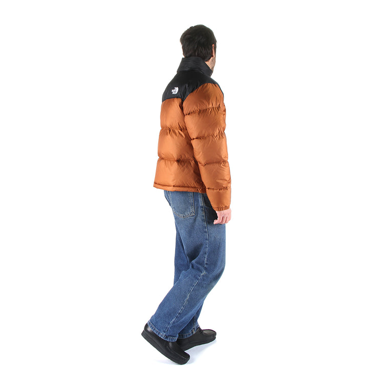 The North Face - 1996 Retro Nuptse Jacket
Style # NF0A3C8DC791
Color : Burnt Umber / TNF Black