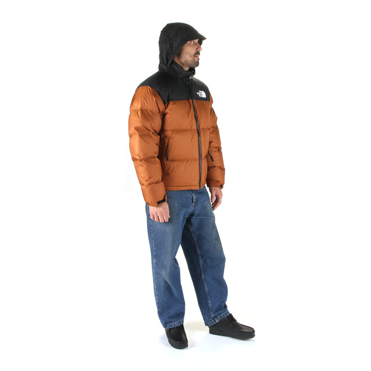 The North Face - 1996 Retro Nuptse Jacket
Style # NF0A3C8DC791
Color : Burnt Umber / TNF Black