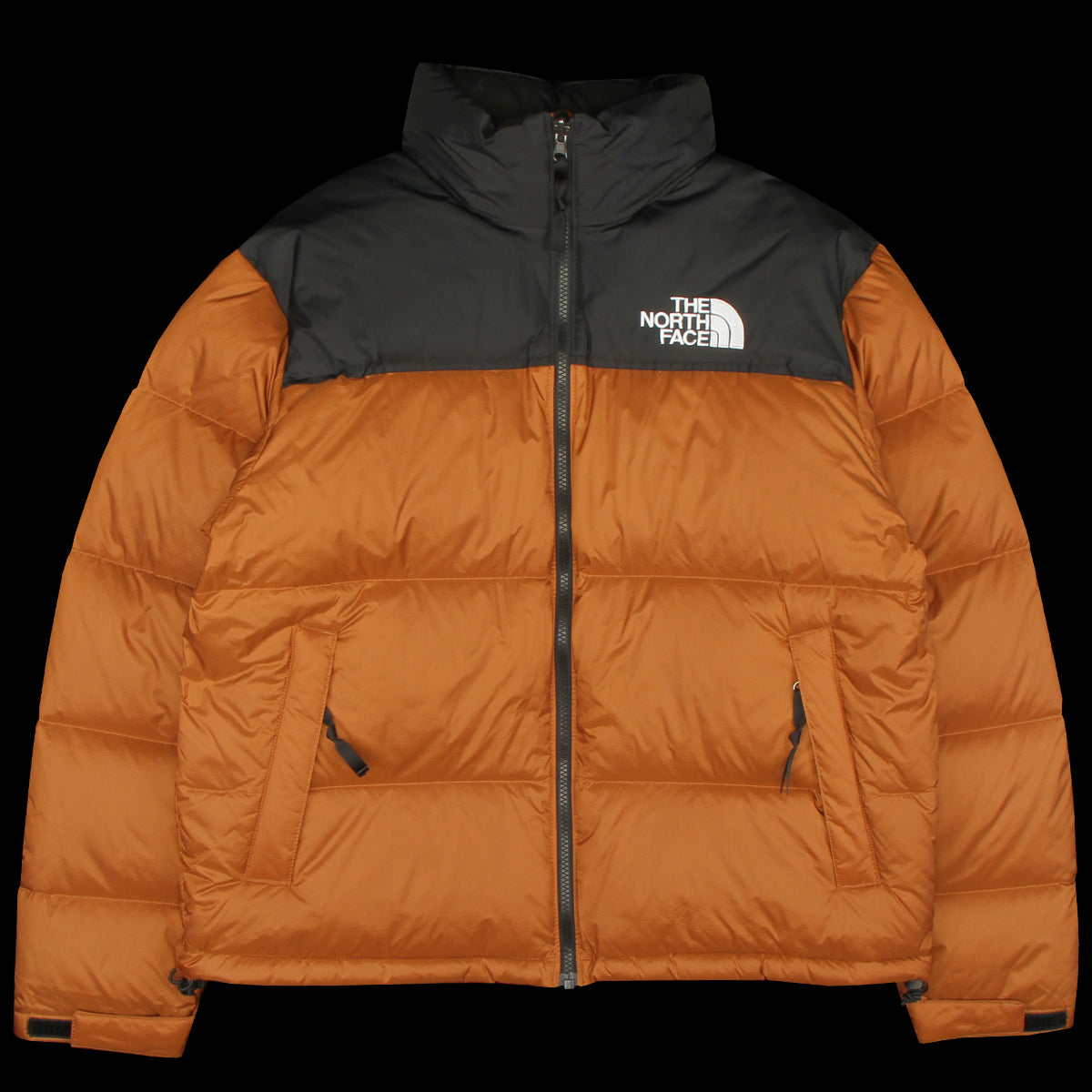 The North Face - 1996 Retro Nuptse Jacket
Style # NF0A3C8DC791
Color : Burnt Umber / TNF Black