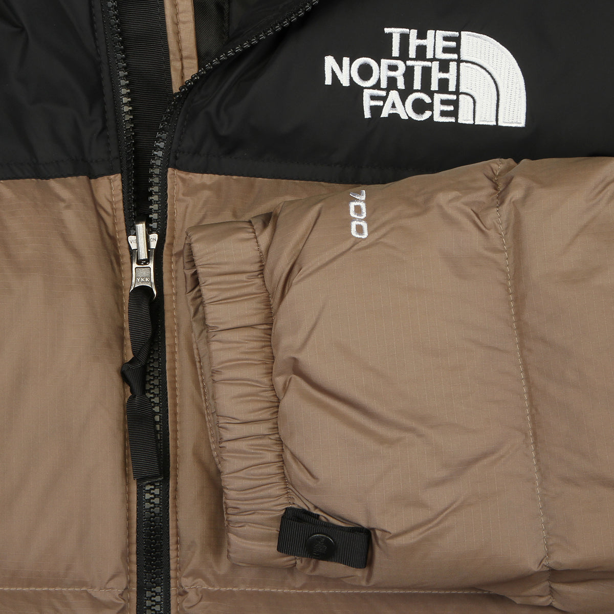 The North Face - 1996 Retro Nuptse Jacket
Style # NF0A3C8DDHL1
Color : Mocha Brown / TNF Black