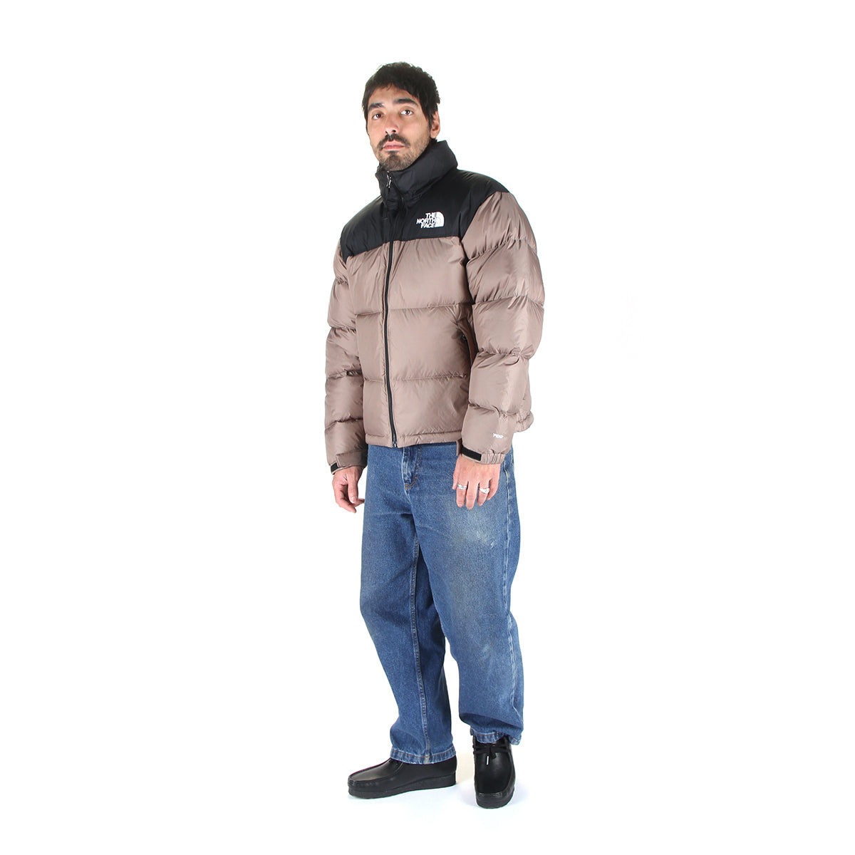 The North Face - 1996 Retro Nuptse Jacket
Style # NF0A3C8DDHL1
Color : Mocha Brown / TNF Black