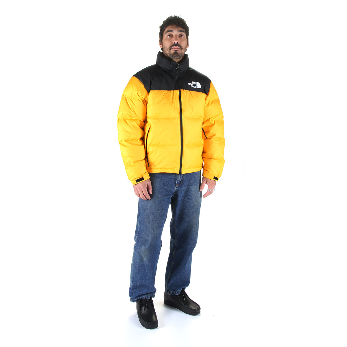 The North Face - 1996 Retro Nuptse Jacket
Style # NF0A3C8DGO81
Color : Summit Gold / TNF Black