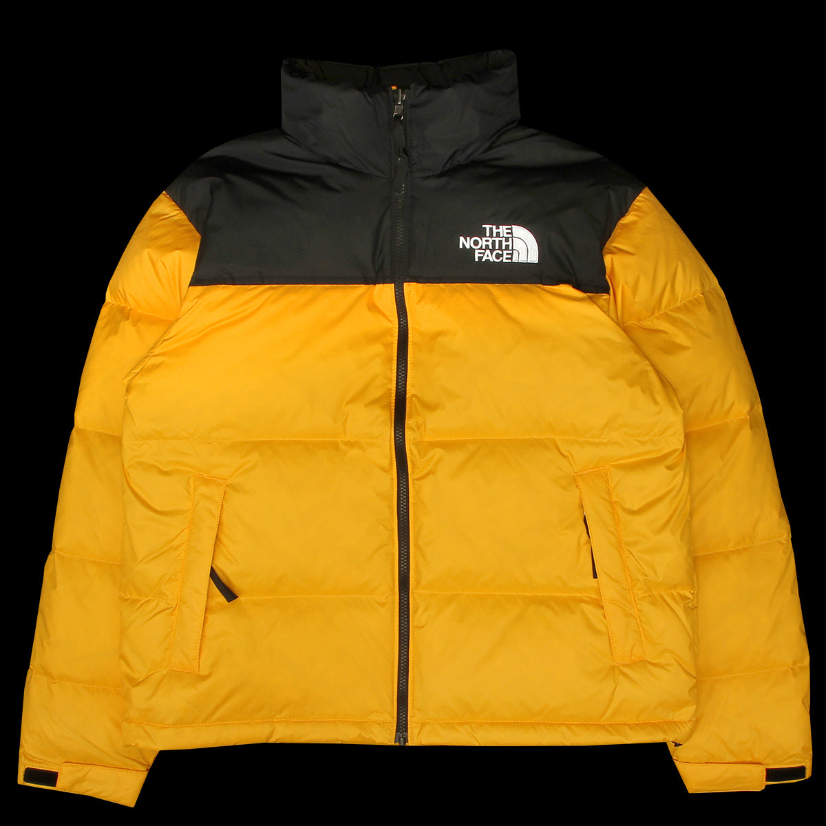 The North Face - 1996 Retro Nuptse Jacket
Style # NF0A3C8DGO81
Color : Summit Gold / TNF Black