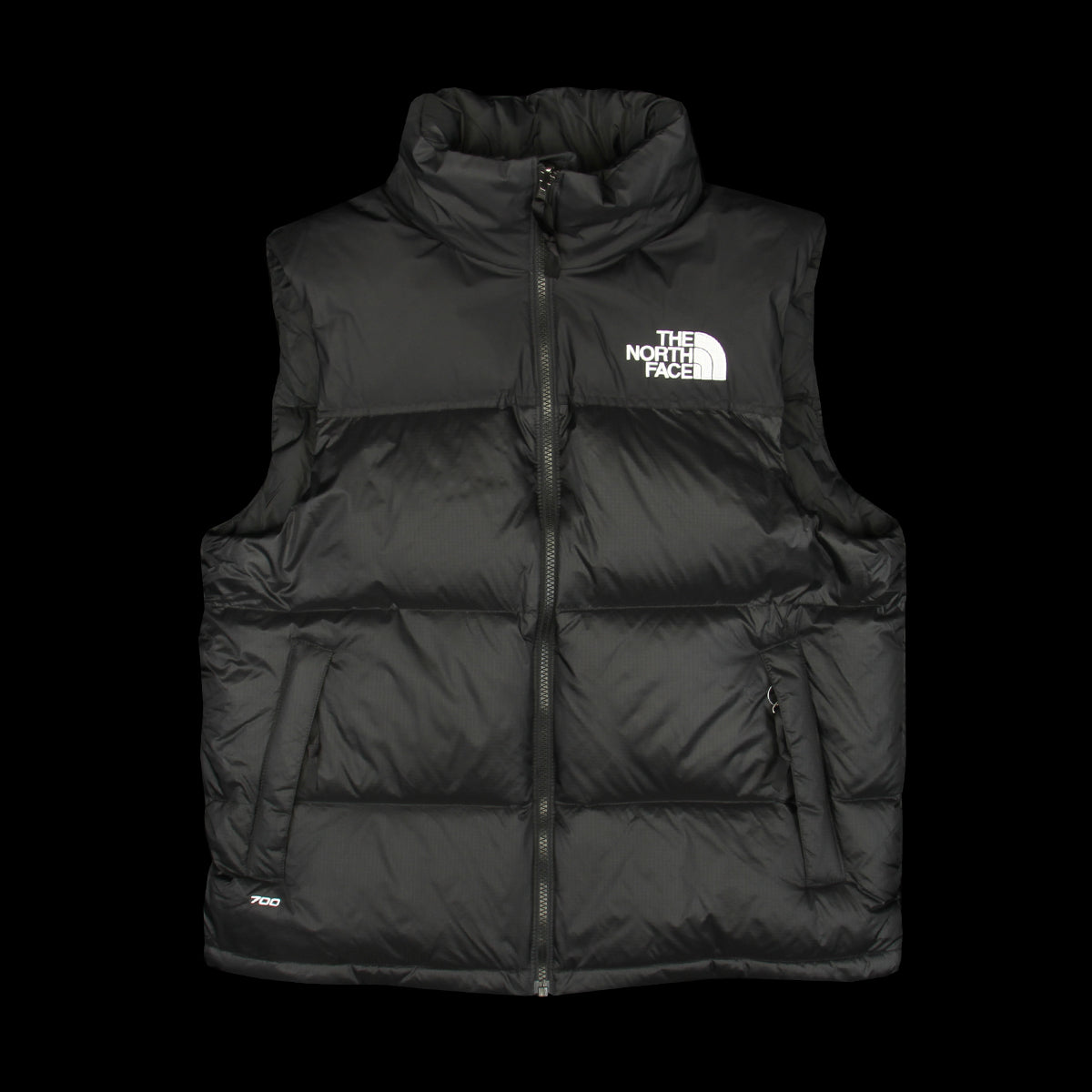 The North Face - 1996 Retro Nuptse Vest
Style # NF0A3JQQGOF1
Color : TNF Black / Recycled Down