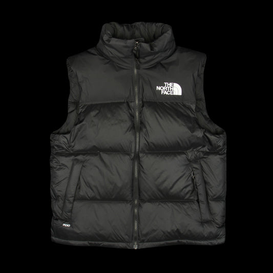 The North Face - 1996 Retro Nuptse Vest
Style # NF0A3JQQGOF1
Color : TNF Black / Recycled Down