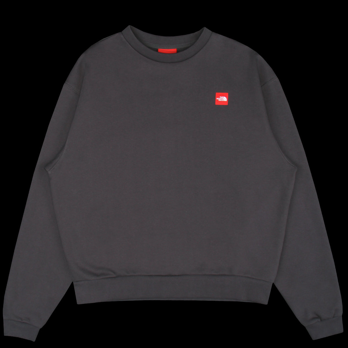 The North Face - Redbox Crewneck
Style # NF0A8EG10SA1
Color : Obsidian