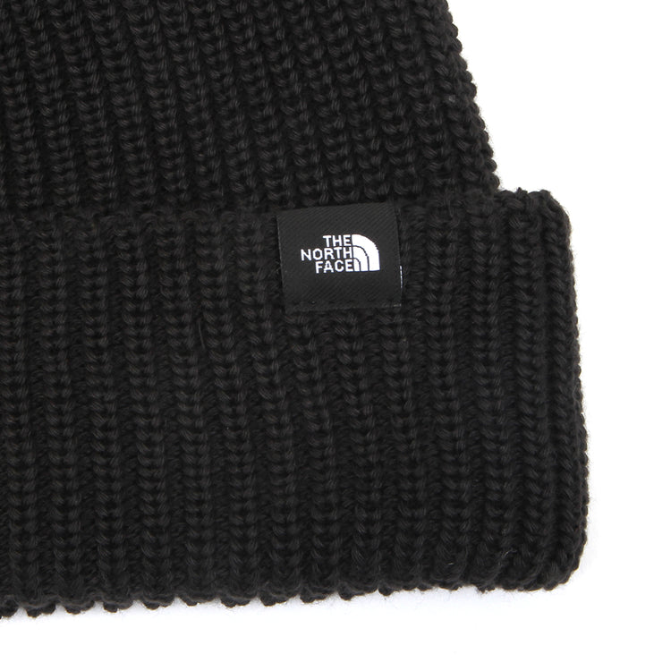 The North Face - Fisherman Beanie
Style # NF0A55JGDYY1
Color : Black