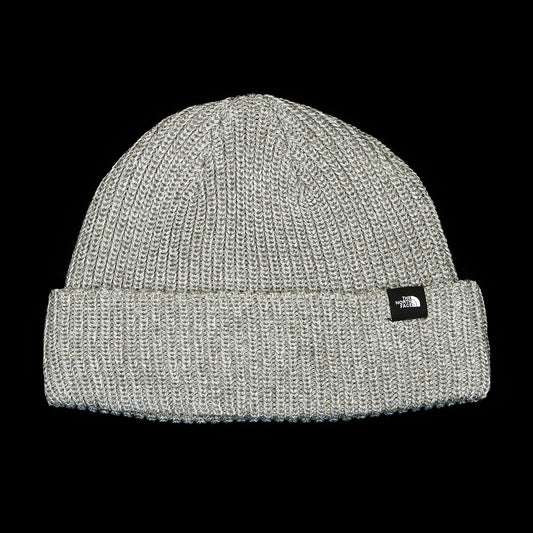 The North Face - Fisherman Beanie
Style # NF0A55JGDYY1
Color : Medium Heather Grey