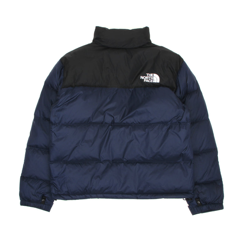 The North Face - 1996 Retro Nuptse Jacket
Style # NF0A3C8DGOE1
Color : Summit Navy / TNF Black / Recycled Nylon Down
