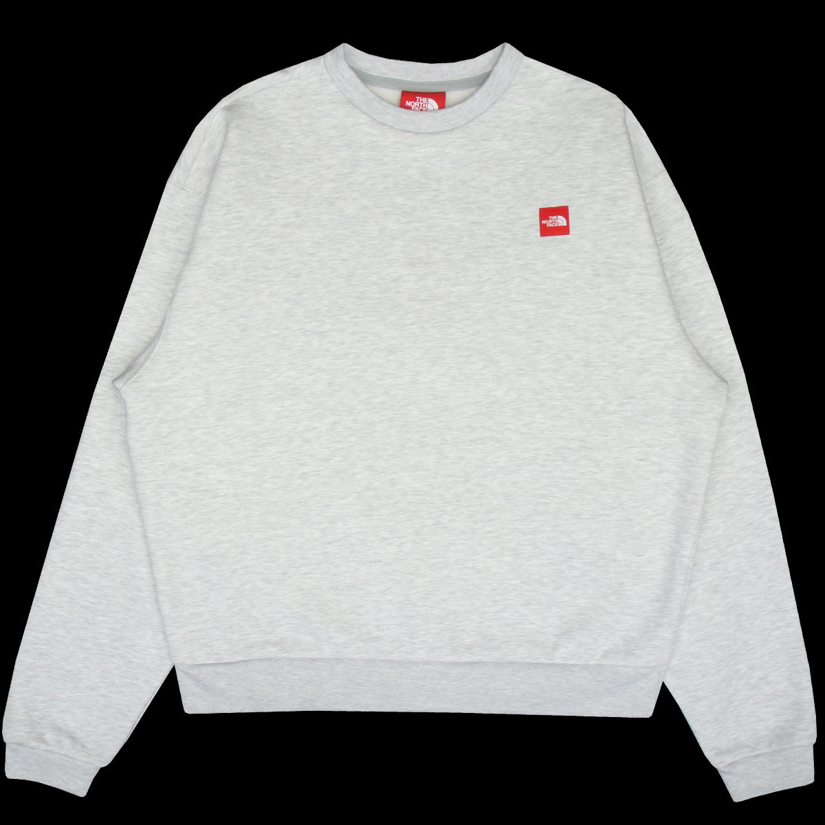 The North Face - Redbox Crewneck
Style # NF0A8EG1E041
Color : Classic Grey