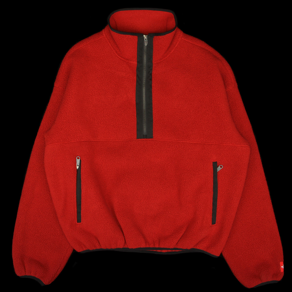 The North Face - Red Box Half-Zip Fleece
Style # NF0A8EGC6191
Color : Cardinal Red