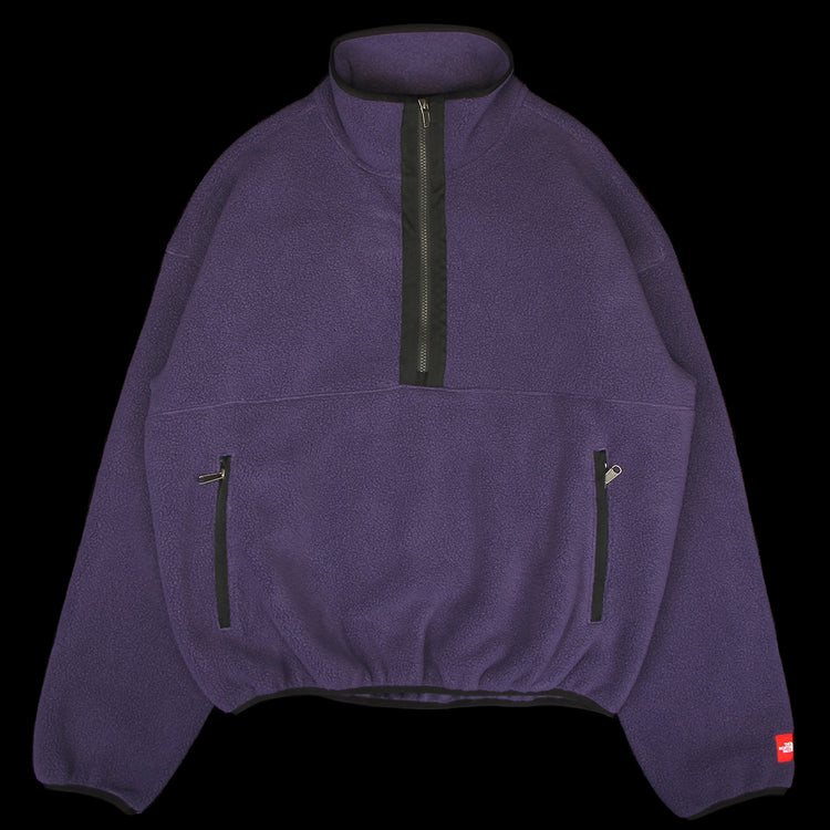 The North Face - Red Box Half-Zip Fleece
Style # NF0A8EGC1JI1
Color : Eternal Purple
