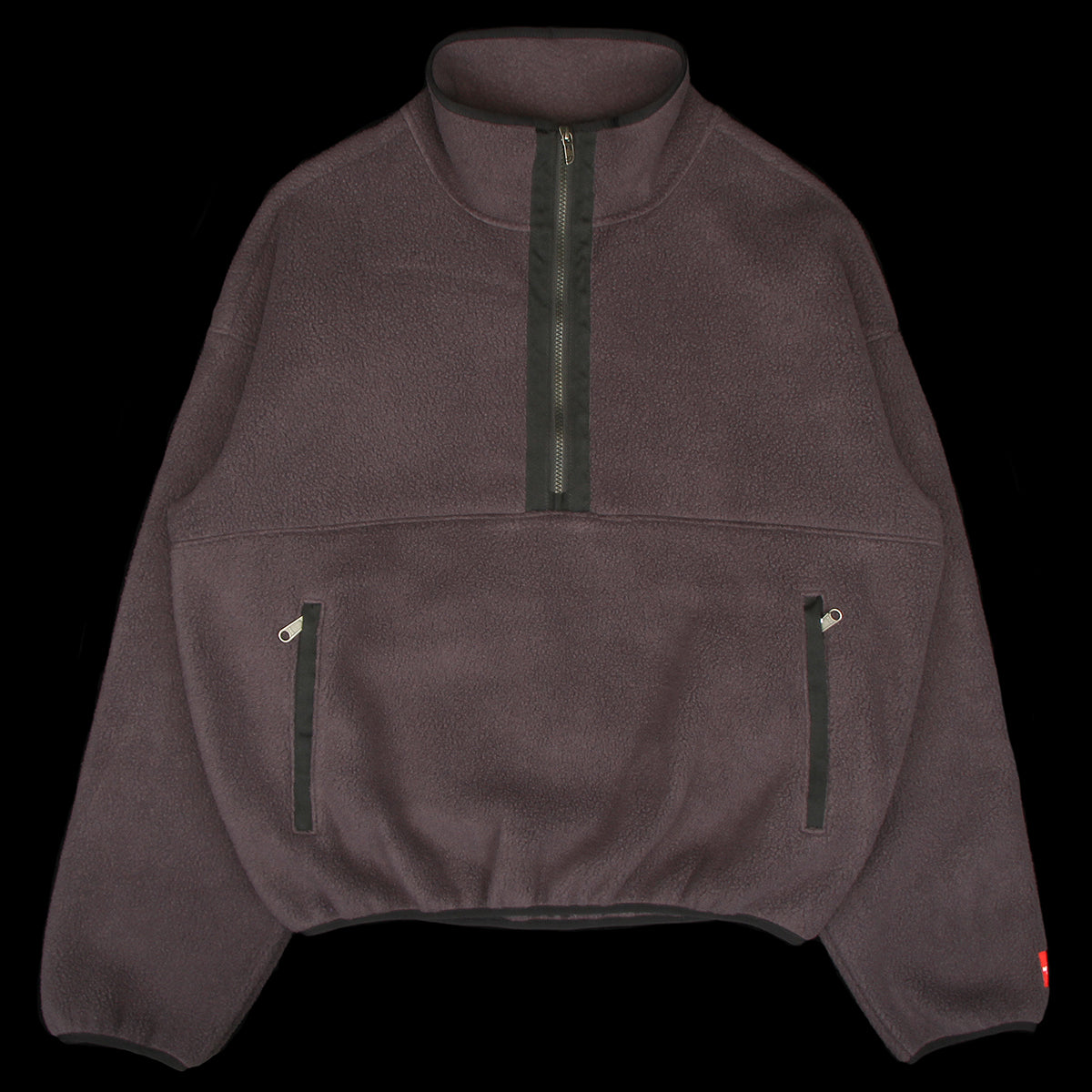 The North Face - Red Box Half-Zip Fleece
Style # NF0A8EGC0SA1
Color : Obsidian
