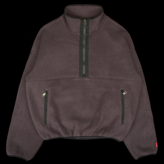 The North Face - Red Box Half-Zip Fleece
Style # NF0A8EGC0SA1
Color : Obsidian