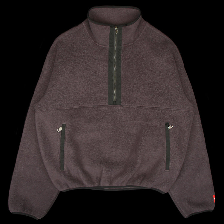 The North Face - Red Box Half-Zip Fleece
Style # NF0A8EGC0SA1
Color : Obsidian