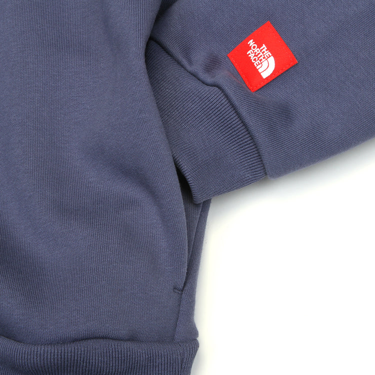 The North Face - Redbox Sweatshirt
Style # NF0A8EFZBOT1
Color : Lunar Blue