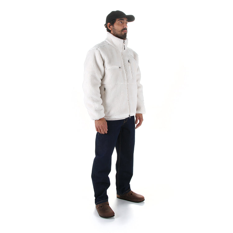 The North Face | Denali X Jacket
Style # NF0A86ZWQLI1
Color : White Dune