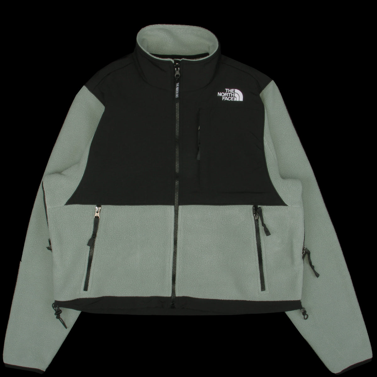 The North Face - Women's Retro Denali Jacket
Style # NF0A88YRD5N1
Color : Slate Moss / TNF Black