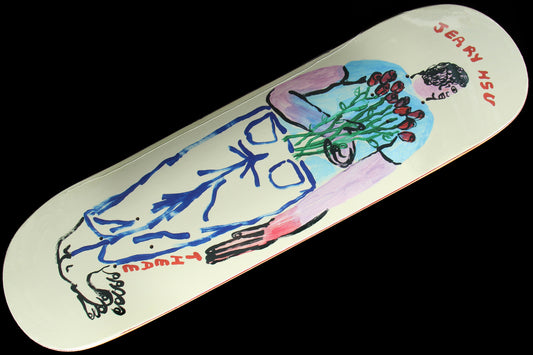 There | Jerry Hsu Guest Deck Sizes : 8.25" Skate Shop Day 2024