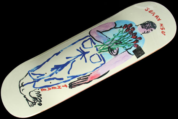 スケートボード THRER Jerry Hsu 8.5 SSD 2024 - Jerry Hsu Guest Deck 8.5