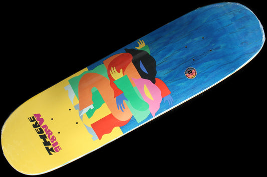 There Marbie - Tangled Up Deck 8.5"