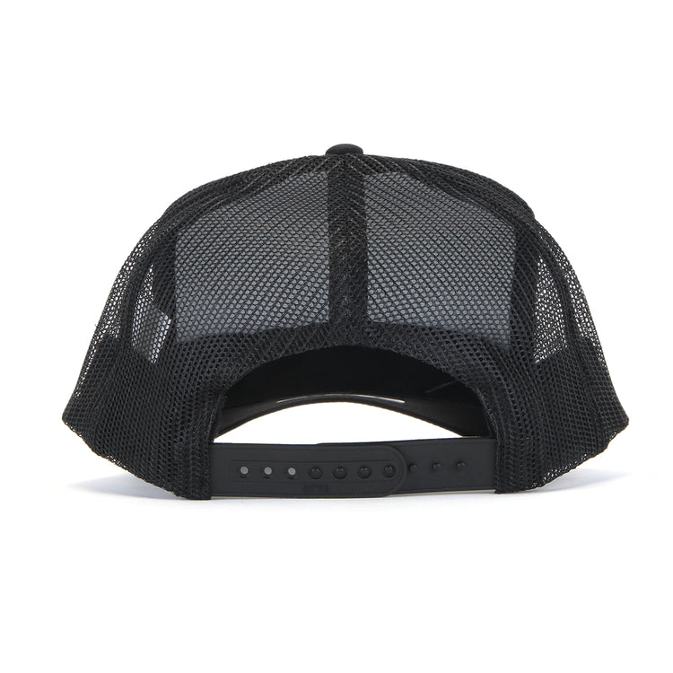 Thrasher - Destruction Trucker Hat
Color : Black