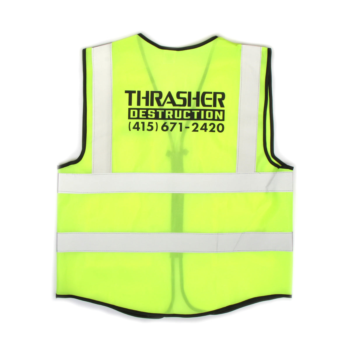 Thrasher - Destruction Vest
Color : Safety Green