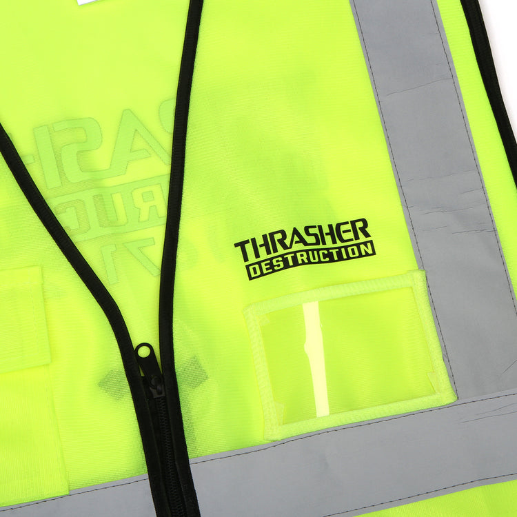 Thrasher - Destruction Vest
Color : Safety Green