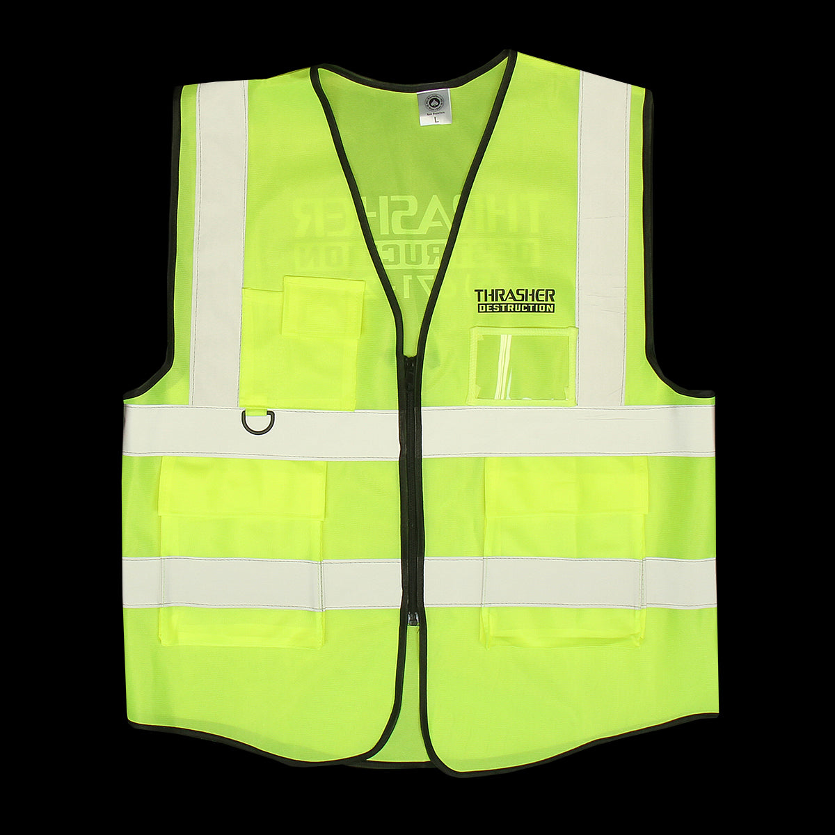 Thrasher - Destruction Vest
Color : Safety Green
