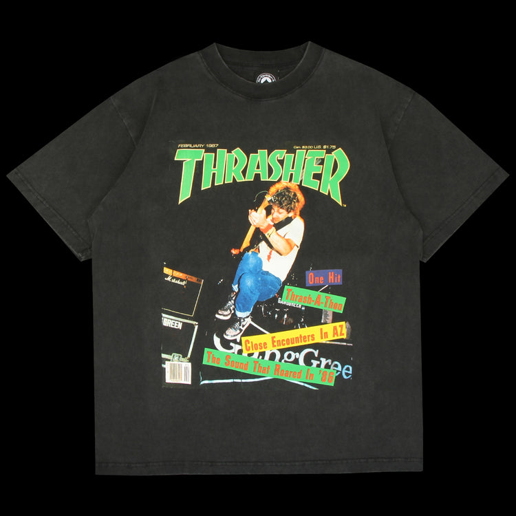 Thrasher - February 1987 Vintage T-Shirt
Color : Black