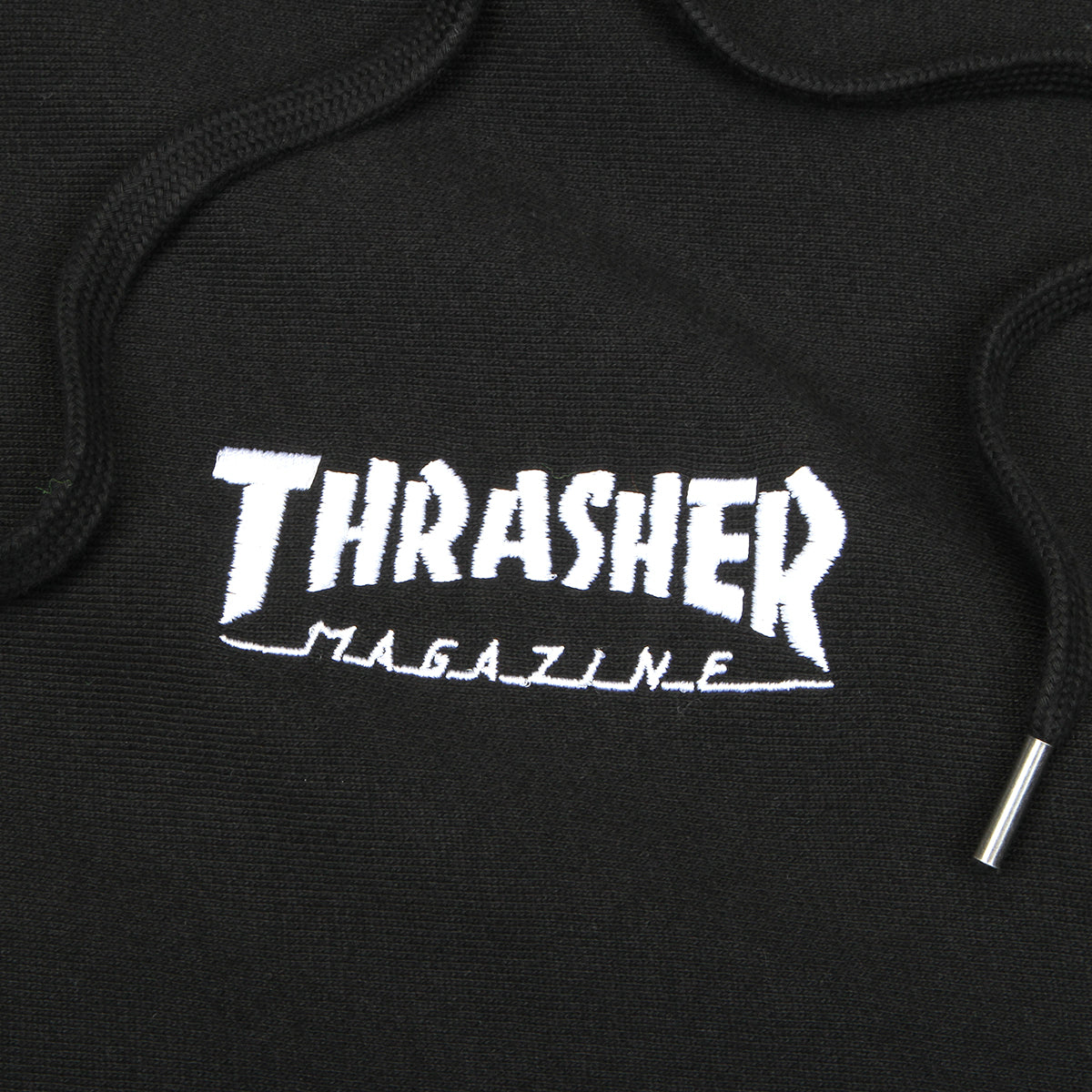 Thrasher - Heavyweight Embroidered Mag Logo Hoodie
Color : Black